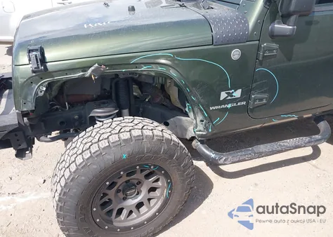 2007 Jeep Wrangler X z USA, uszkodzony, nr VIN 1J4FA24157L179077